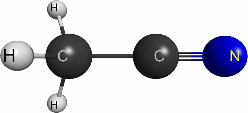 Tính chất của acetonitrile